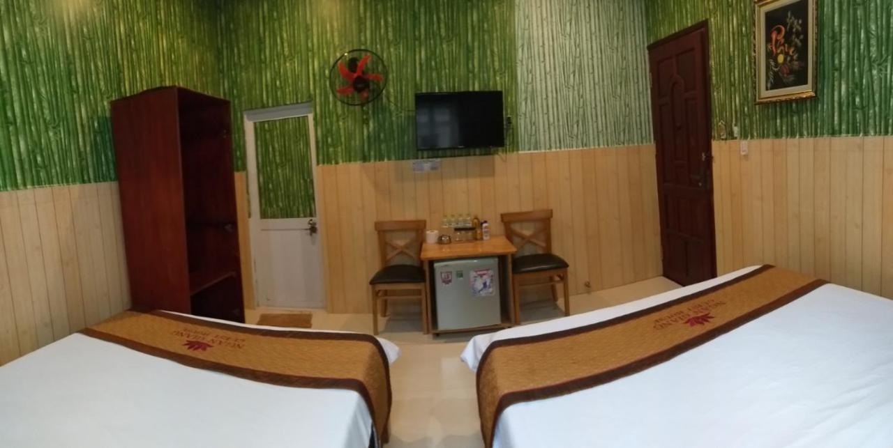 Ngan Giang Guesthouse Дуонг-Донг Экстерьер фото