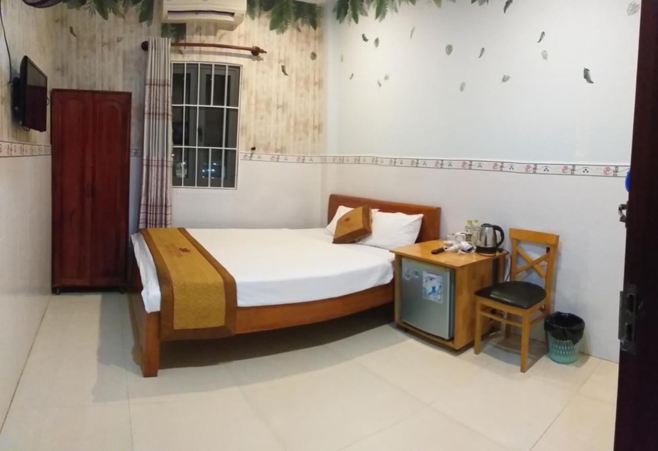 Ngan Giang Guesthouse Дуонг-Донг Экстерьер фото