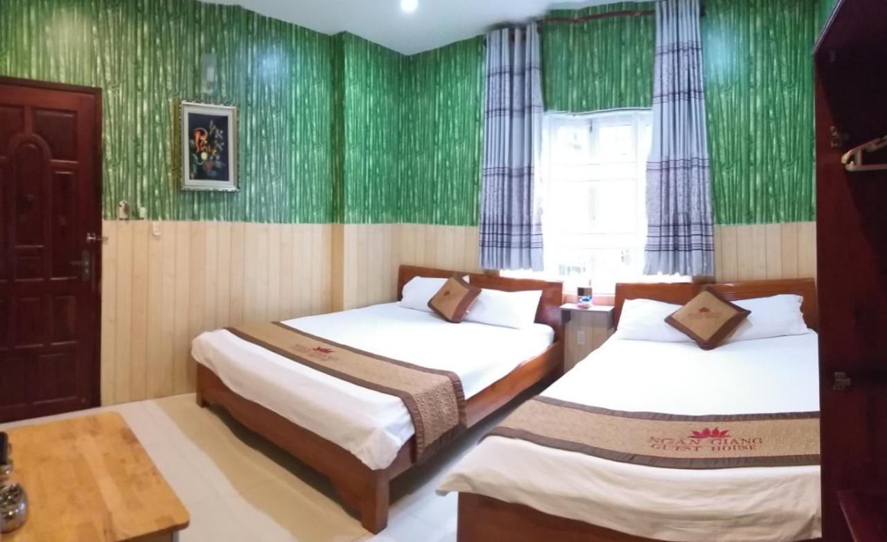 Ngan Giang Guesthouse Дуонг-Донг Экстерьер фото