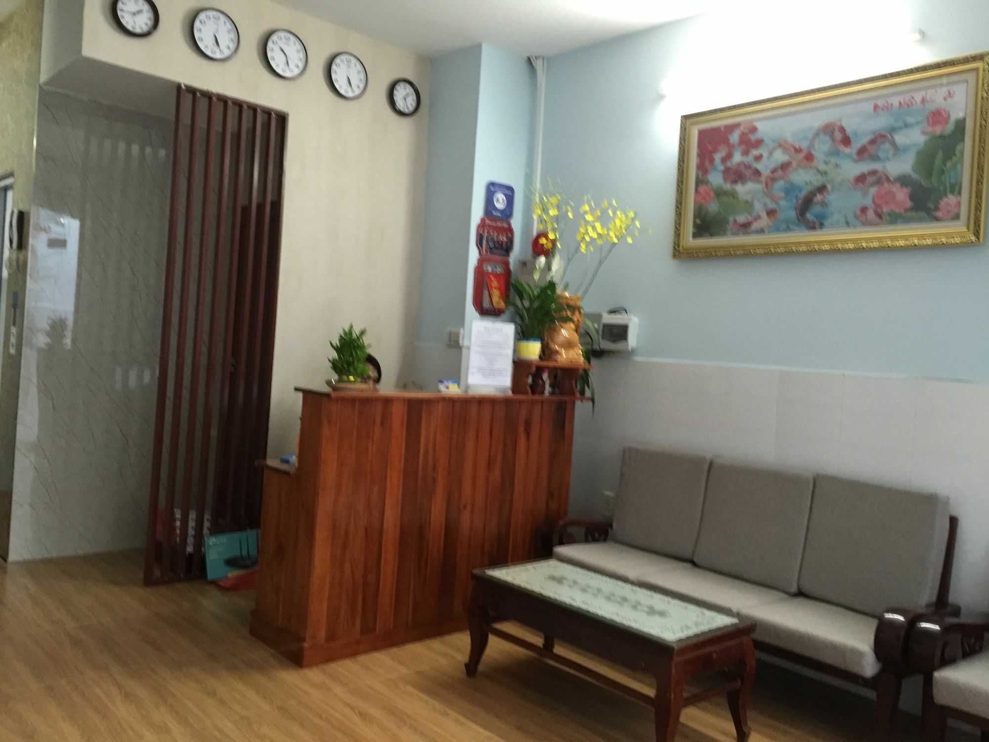 Ngan Giang Guesthouse Дуонг-Донг Экстерьер фото