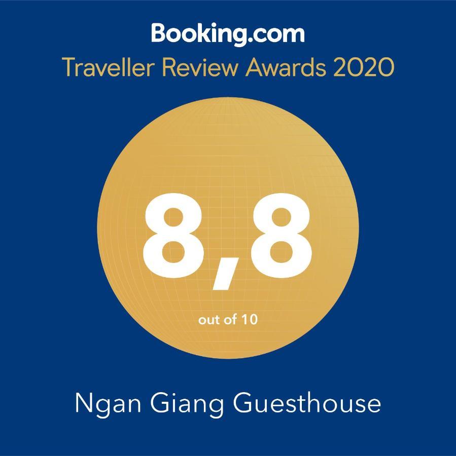 Ngan Giang Guesthouse Дуонг-Донг Экстерьер фото